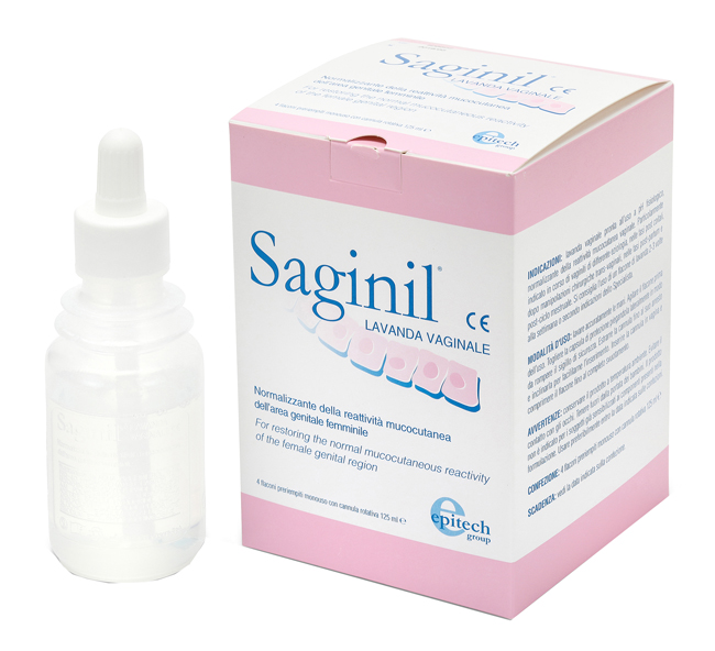 SAGINIL SOLUZIONE VAGINALE 4 FLACONI DA 125 ML - doctorpill.it