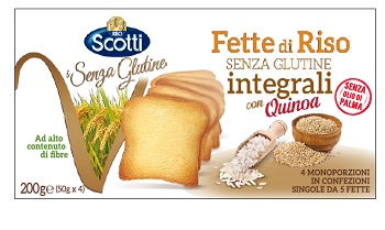FETTE DI RISO INTEGRALE CON QUINOA 200 G - doctorpill.it