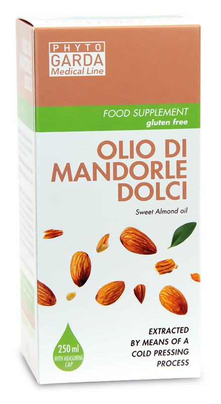 OLIO MANDORLE DOLCI CON DOSATORE 250 ML - doctorpill.it