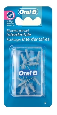 ORALB SCOVOLINO CONICO FINE 3,0/6,5MM - doctorpill.it