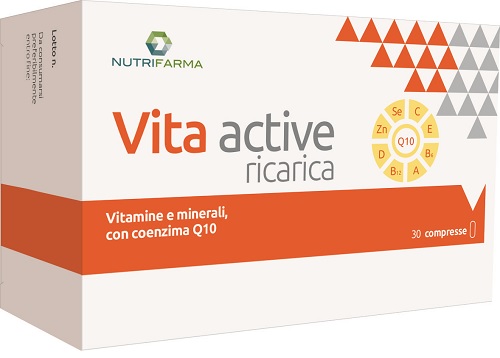 VITA ACTIVE RICARICA 30 COMPRESSE - doctorpill.it