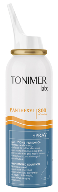 TONIMER LAB PANTHEXYL SPRAY 100 ML - doctorpill.it