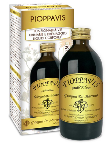 PIOPPAVIS LIQUIDO ANALCOLICO 200 ML - doctorpill.it