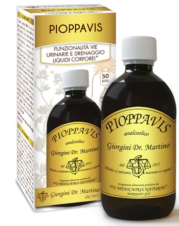 PIOPPAVIS LIQUIDO ANALCOLICO 500 ML - doctorpill.it