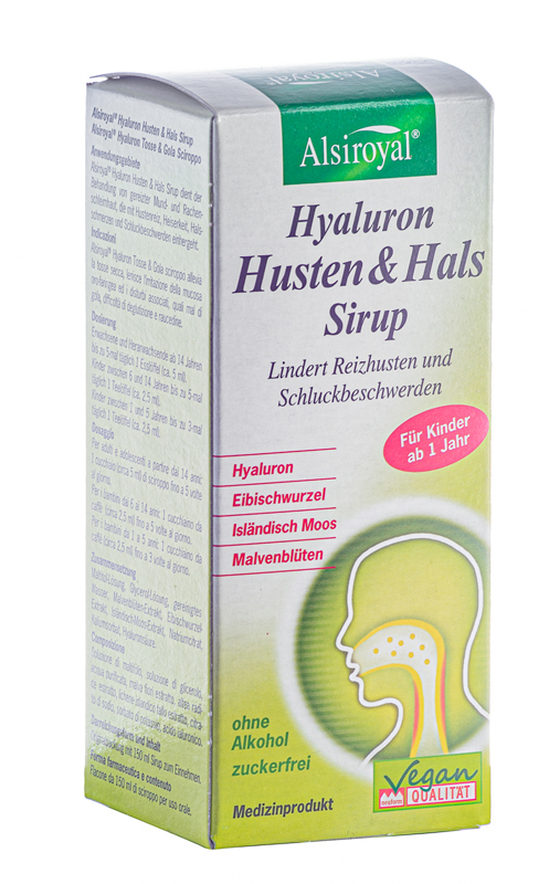 HYALURON TOSSE & GOLA SCIROPPO 150 ML - doctorpill.it