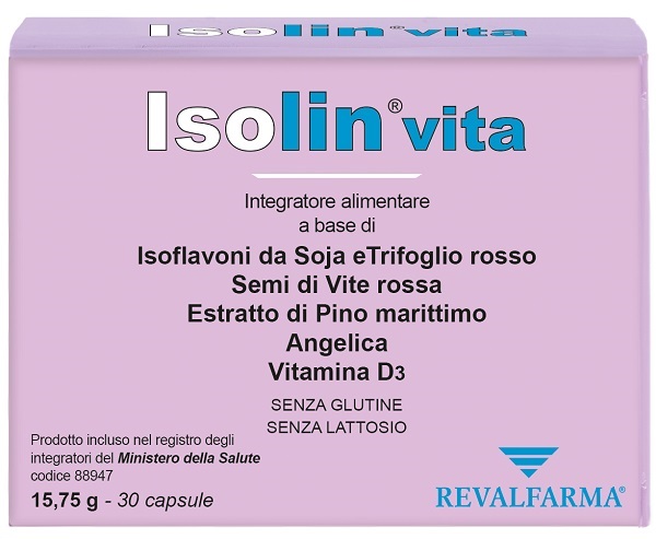 ISOLIN VITA 30 CAPSULE - doctorpill.it