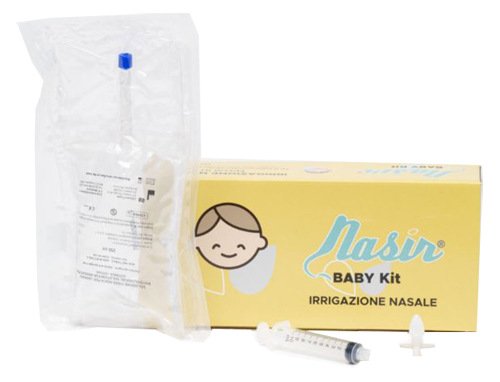 NASIR BABY SACCA 250 ML + 1  EROGATORE + 1 SIRINGA 10 ML - doctorpill.it