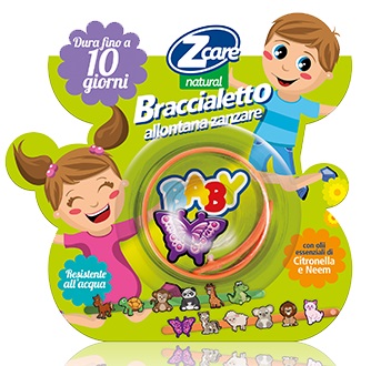 ZCARE NATURAL BABY BRACCIALETTO - doctorpill.it