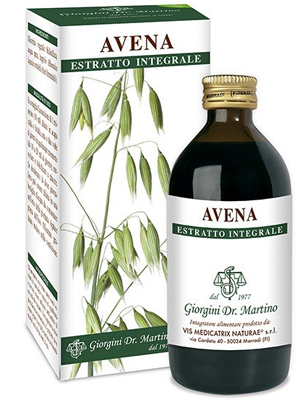 AVENA ESTRATTO INTEGRALE 200 ML - doctorpill.it