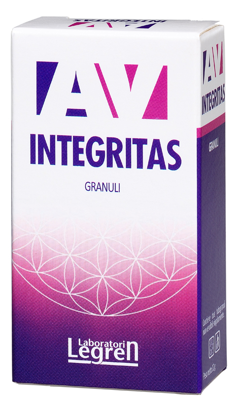 INTEGRITAS 2 TUBI DA 110 GRANULI L'UNO - doctorpill.it