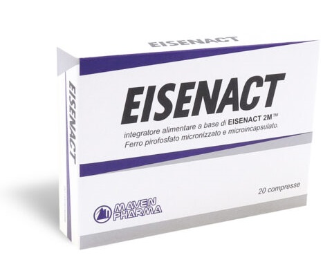 EISENACT 20 COMPRESSE - doctorpill.it