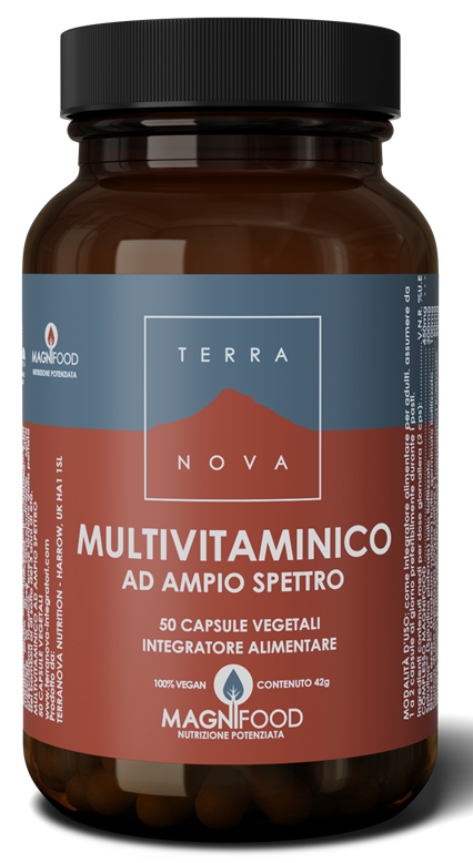 TERRANOVA COMPLESSO MULTIVITAMINICO AD ALTO SPETTRO 50 CAPSULE - doctorpill.it