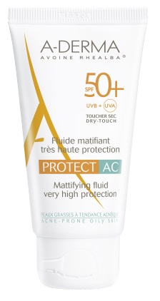 ADERMA A-D PROTECT AC FLUIDO MAT 50+ 40 ML - doctorpill.it