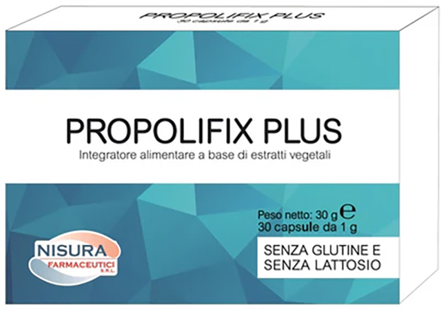 PROPOLIFIX PLUS 30 CAPSULE - doctorpill.it