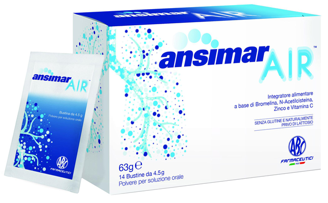 ANSIMAR AIR 14 BUSTE DA 4,5 G - doctorpill.it