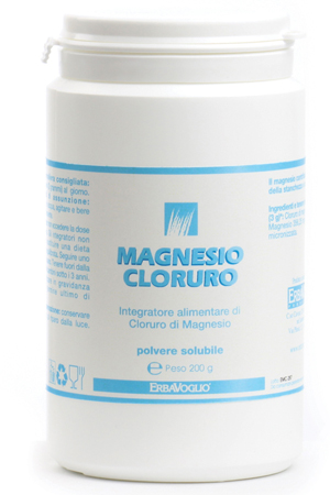 MAGNESIO CLORURO POLVERE 200 G - doctorpill.it