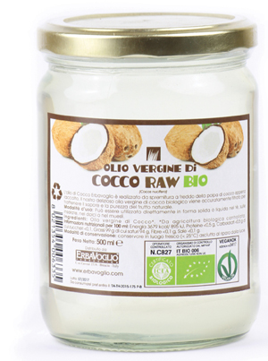 OLIO DI COCCO BIO 500 ML - doctorpill.it