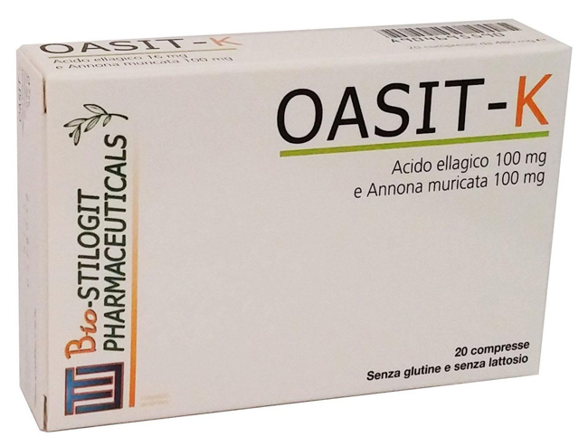 OASIT-K 20 COMPRESSE 750 MG - doctorpill.it
