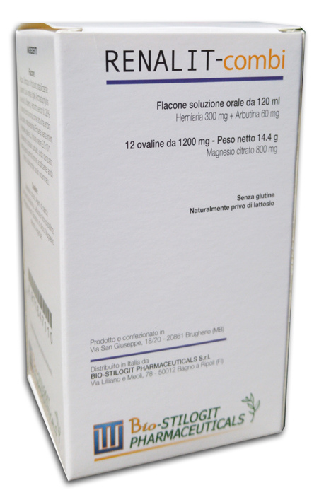 RENALIT-COMBI 12 OVALINE + SCIROPPO 120 ML - doctorpill.it