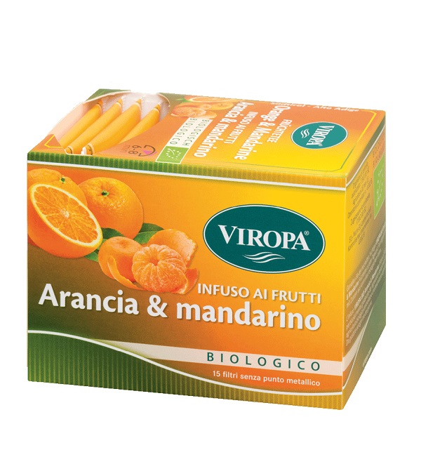VIROPA ARANCIA & MANDARINO BIO INFUSO 15 FILTRI - doctorpill.it