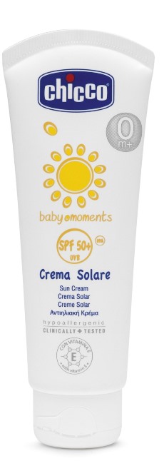 CHICCO CREMA SOLARE SPF 50+ TUBO 75 ML - doctorpill.it