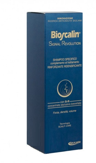 BIOSCALIN SIGNAL REVOLUTION SHAMPOO RINFORZANTE RIDENSIFICANTE 200 ML - doctorpill.it