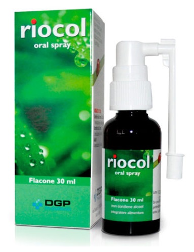 RIOCOL ORAL SPRAY 30 ML - doctorpill.it