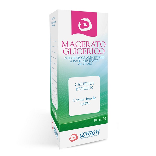 CARPINUS BETULUS GEMME MACERATO GLICERICO 100 ML - doctorpill.it
