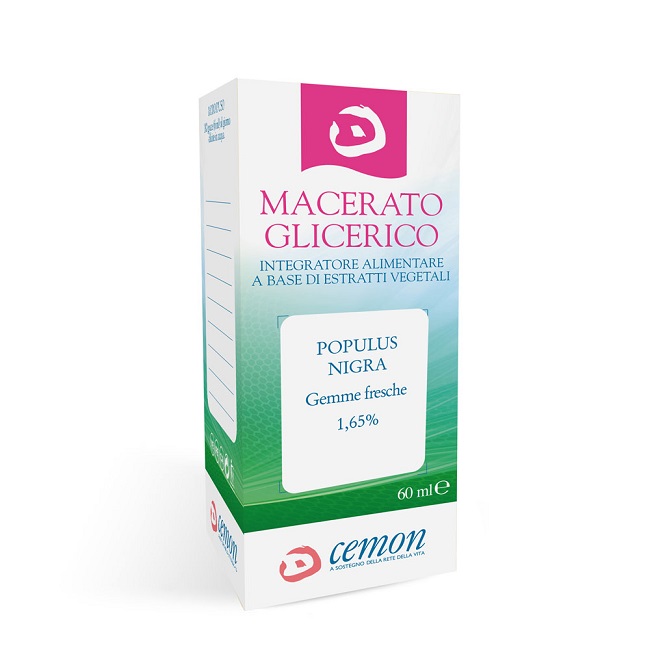 POPULUS NIGRA GEMME MACERATO GLICERICO 60 ML - doctorpill.it