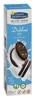 PIACERI MEDITERRANEI DOBLONI DARK 120 G - doctorpill.it