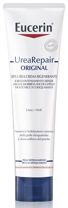 EUCERIN UREAREPAIR ORIGINAL CREMA RIGENERANTE 10% UREA 100 ML TRAVEL SIZE - doctorpill.it