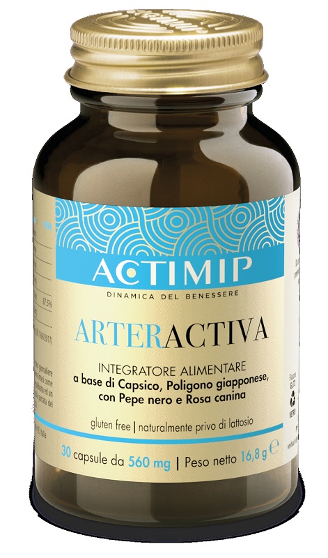 ARTERACTIVA 30 CAPSULE SENZA GLUTINE - doctorpill.it