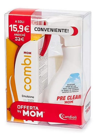 MOM KIT EMERGENZA PIDOCCHI SCATOLA TRASPARENTE - doctorpill.it