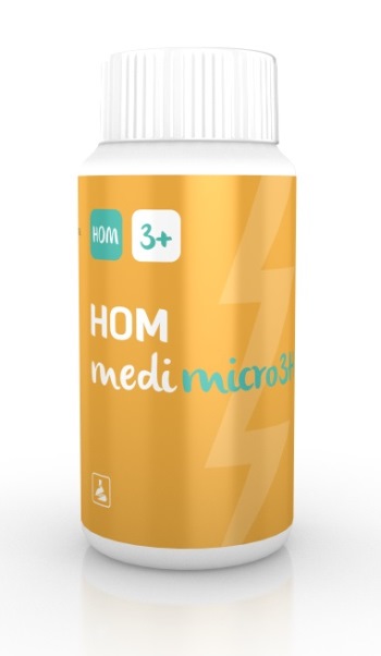 HOM MEDIMICRO 3H 4 BARATTOLI DA 110 G - doctorpill.it