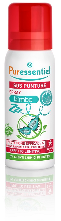 PURESSENTIEL SOS INSETTI SPRAY BIMBO 60 ML - doctorpill.it