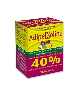 DIETALINEA ADIPEKOLINA 24 COMPRESSE - doctorpill.it