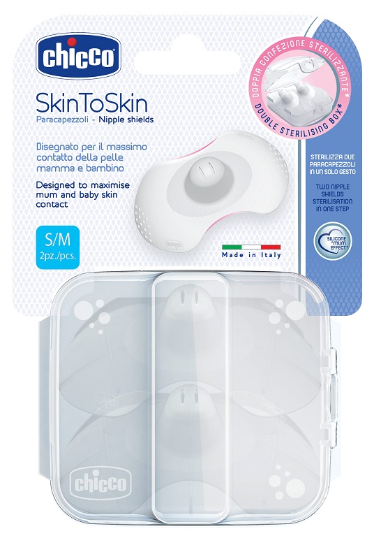 CHICCO PARACAPEZZOLI SILICONE SMALL - doctorpill.it