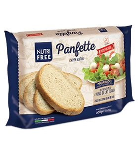 NUTRIFREE PANFETTE MORBIDO 300 G - doctorpill.it
