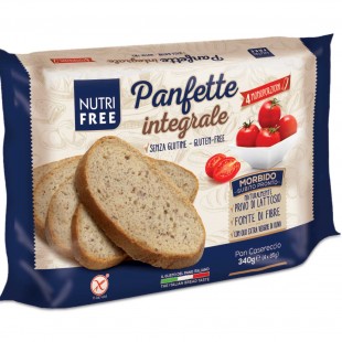 NUTRIFREE PANFETTE INTEGRALE 340 G - doctorpill.it