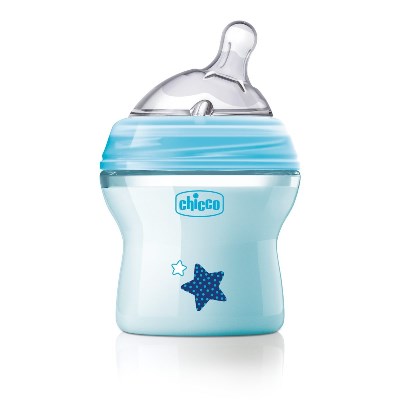 CHICCO BIBERON NATFEEL 0M+ BOY 150 ML - doctorpill.it