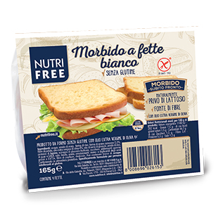 NUTRIFREE MORBIDO A FETTE BIANCO 165 G - doctorpill.it