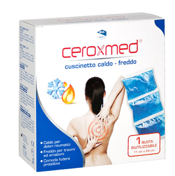 CUSCINETTO CALDO/FREDDO CEROXMED 11 X 24 CM 1 BUSTA - doctorpill.it