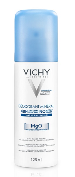 DEODORANTE MINERAL AEROSOL 125 ML - doctorpill.it