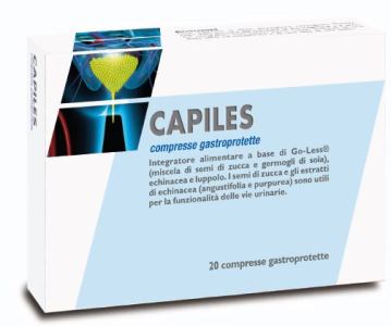 CAPILES 20 COMPRESSE GASTROPROTETTE - doctorpill.it