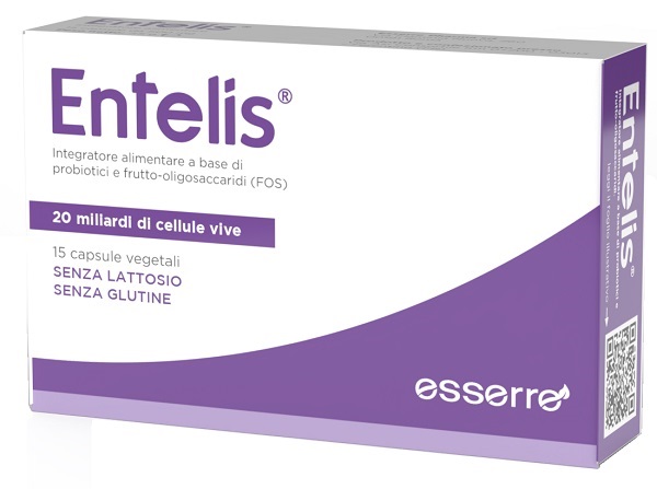 ENTELIS 15 CAPSULE VEGETALI - doctorpill.it