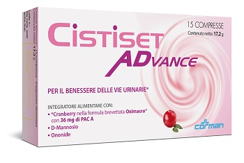 CISTISET ADVANCE 15 COMPRESSE - doctorpill.it