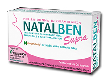 NATALBEN SUPRA 90 CAPSULE MOLLI - doctorpill.it