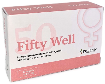 FIFTY WELL 40 CAPSULE - doctorpill.it
