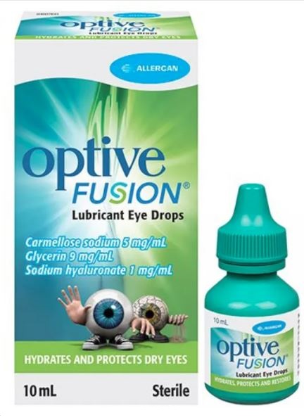 OPTIVE FUSION SOLUZIONE OFTALMICA 10 ML - doctorpill.it
