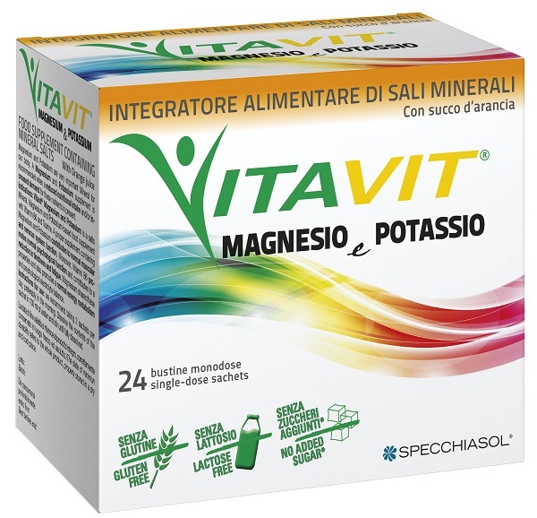 VITAVIT MAGNESIO POTASSIO 24 BUSTINE - doctorpill.it